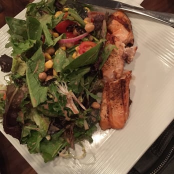 Cucina Moderna - Grilled salmon with salad...two thumbs up! - Italian Near Me - Lake Worth, Florida Cucina Moderna - Grilled salmon with salad...two thumbs up! - Italian Near Me - Lake Worth, Florida
