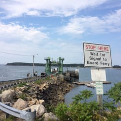 Town of Swans Island - Ferry landing.