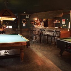The Village Pour House - Pool tables in back.