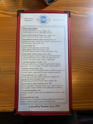 Menu photo 7 Eichardt's Pub, Grill & Coffee House Sandpoint, ID Menu photo 7 Eichardt's Pub, Grill & Coffee House Sandpoint, ID