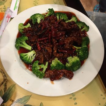 Asia Cafe - Orange flavored beef. - Chinese Near Me - Austin, Texas