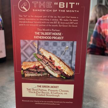 Nation Milford - The charity burger of the month. - American Near Me - Milford, Ohio Nation Milford - The charity burger of the month. - American Near Me - Milford, Ohio