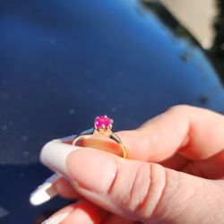 Turbo Jewelers AKA Sears Watch And Jewelry Repair Services - My ruby gold ring