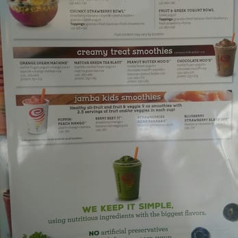 Jamba - Backside even included! :) - Juice Bars & Smoothies Near Me - Midvale, Utah Jamba - Backside even included! :) - Juice Bars & Smoothies Near Me - Midvale, Utah