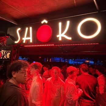 Shôko - Dance Clubs Near Me - Barcelona, B