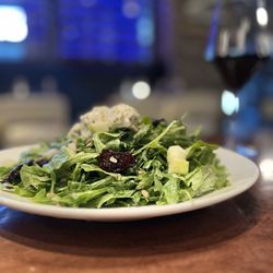 Law’s Chophouse - Arugula pear fig salad. Absolutely amazing