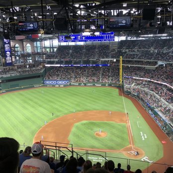 Globe Life Field - View from our seats, section 309, row 13 - Stadiums & Arenas Near Me - Arlington, Texas