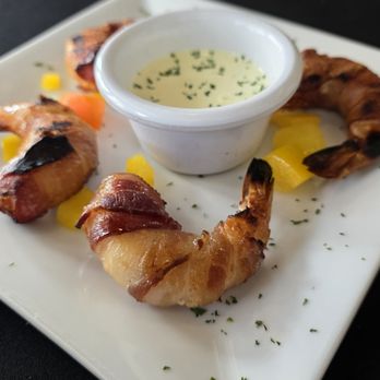 Pasta Pasta - BACON WRAPPED SHRIMP - Italian Near Me - Port Jefferson, New York Pasta Pasta - BACON WRAPPED SHRIMP - Italian Near Me - Port Jefferson, New York