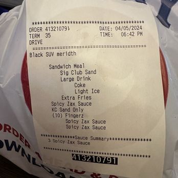 Zaxbys - Cmon Zaxbys - Do better. - Salad Near Me - Chapin, South Carolina
