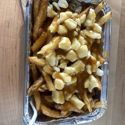 Traditional Poutine Traditional Poutine