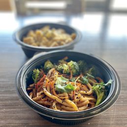 Japanese Pan Noodles