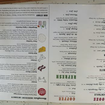 HomeState - Menu - Tacos Near Me - Oceanside, California