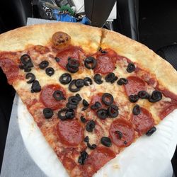Atomic Wings - 2 slices
