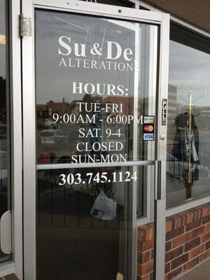 Sue & Del Alterations