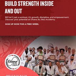 Ohana Jiu Jitsu Academy
