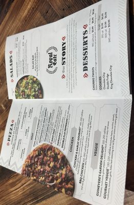 Menu photo 5 Round Table Pizza San Antonio, TX
