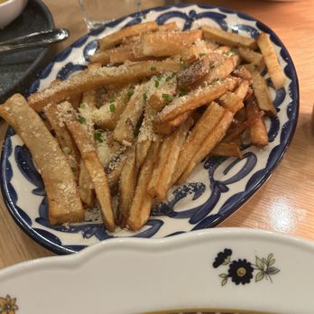 The Fountain Room - Truffle Fries - Seafood Near Me - Indianapolis, Indiana The Fountain Room - Truffle Fries - Seafood Near Me - Indianapolis, Indiana
