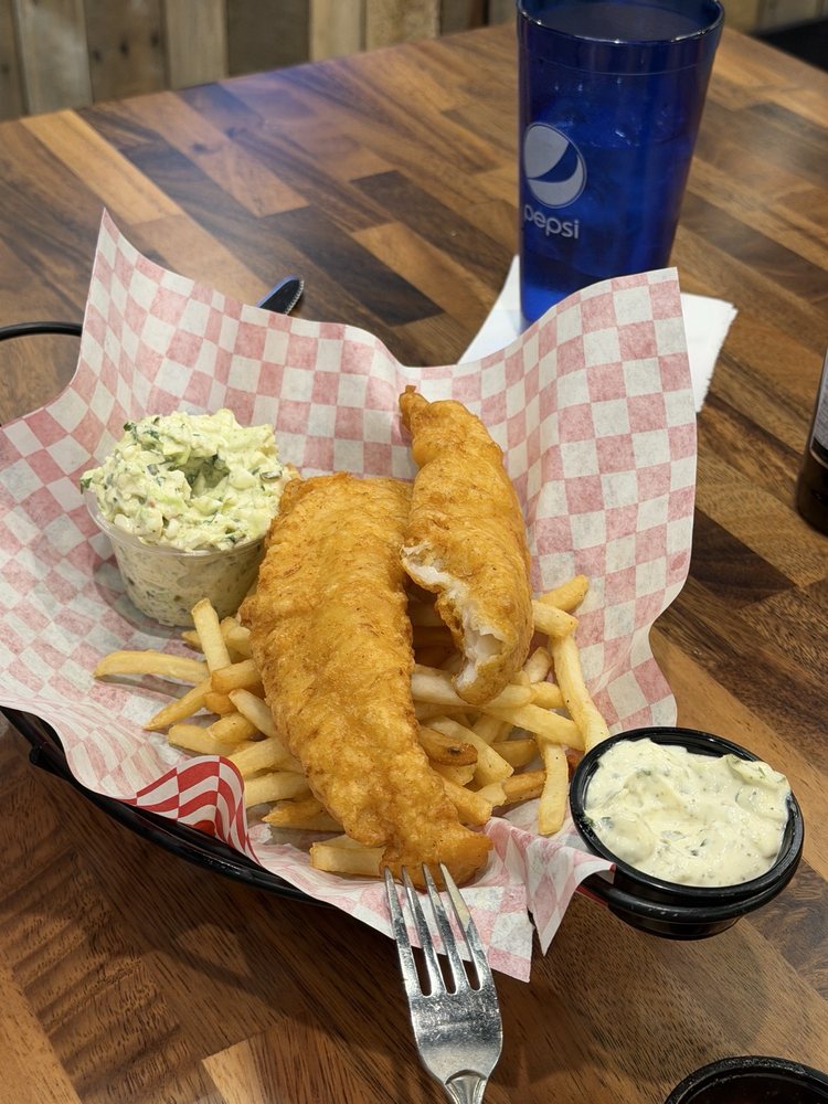 Food from Ragin Reef Winchester