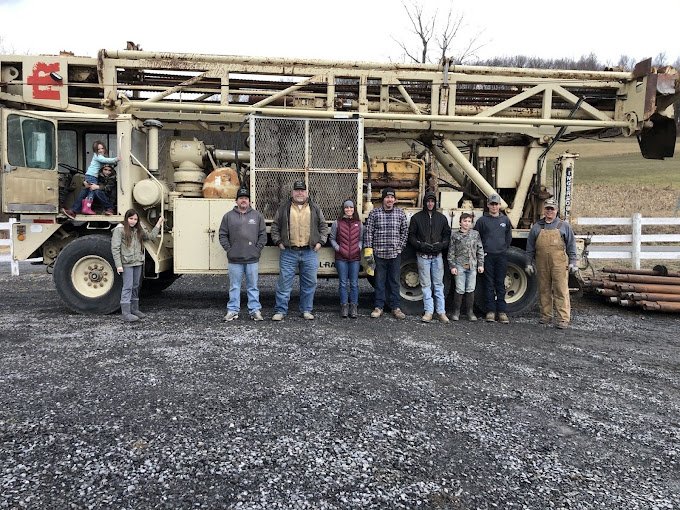 Slide of Walters Well Drilling