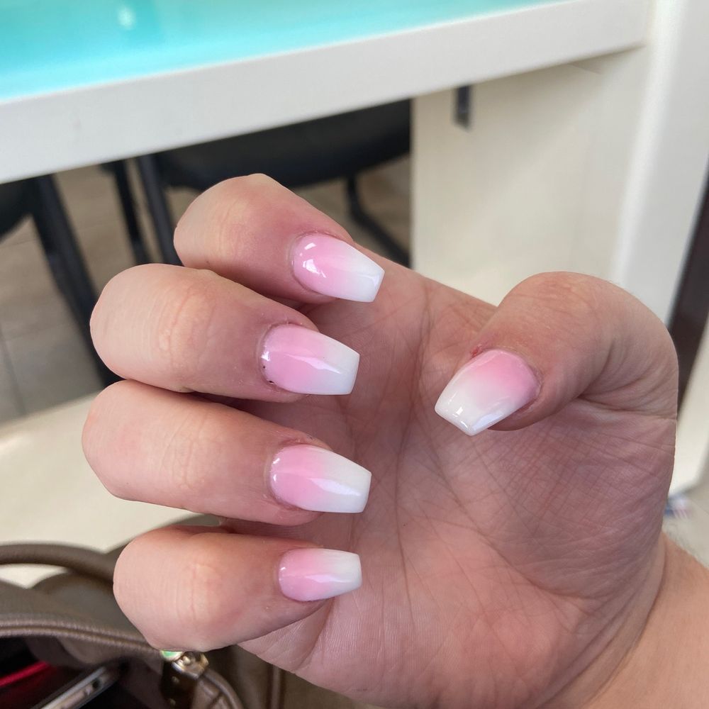 C & V Nails and Spa - Ombré Acrylic by steven - Nail Salons Near Me - Las Vegas, Nevada C & V Nails and Spa - Ombré Acrylic by steven - Nail Salons Near Me - Las Vegas, Nevada