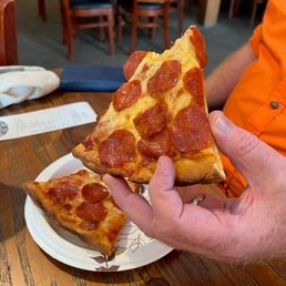 Dry pizza Dry pizza