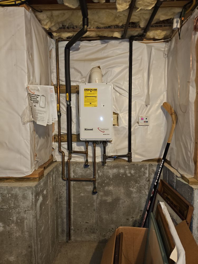 Slide of Roger G Mercado Plumbing and Heating