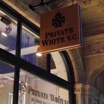 Private White V.C. - Private White V.C. Ltd - Men's Clothing Near Me - London, XGL