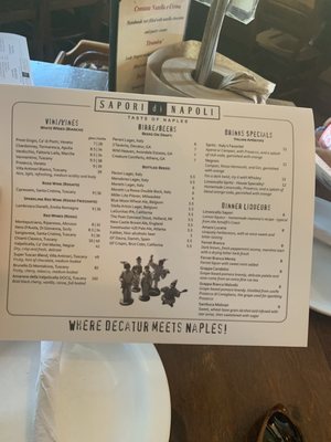 Menu photo 8 Sapori di Napoli Decatur, GA