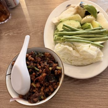 Crystal Thai-Cambodian Cuisine - P'ork Jean - Thai Near Me - Long Beach, California