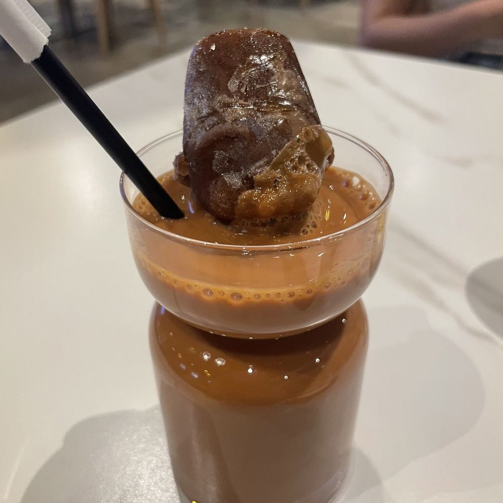 Ice Baby Milk Tea Ice Baby Milk Tea