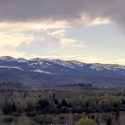 The Bird - Deck view~Storm rolling by