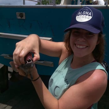 No Problem Charters - Victoria's Fish Face - Fishing Near Me