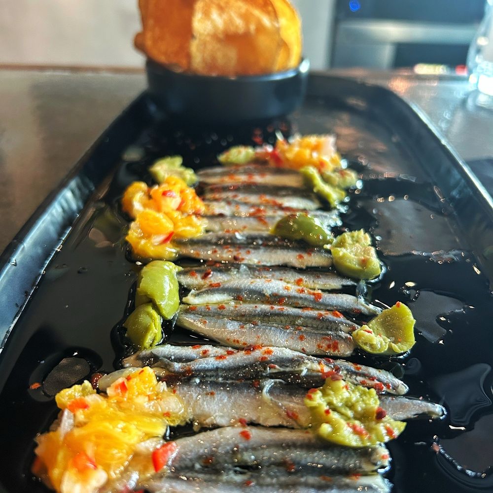 Beso - Anchovies - Cocktail Bars Near Me - Sarasota, Florida
