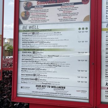 Smoothie King - Menu - Juice Bars & Smoothies Near Me - Mobile, Alabama Smoothie King - Menu - Juice Bars & Smoothies Near Me - Mobile, Alabama