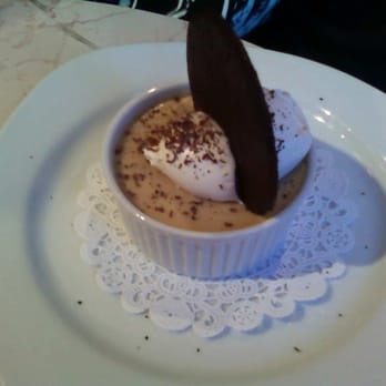 The Chocolate Room - Black Bottom Butterscotch Custard. - Desserts Near Me - Brooklyn, New York The Chocolate Room - Black Bottom Butterscotch Custard. - Desserts Near Me - Brooklyn, New York