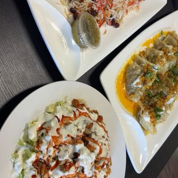 Kabul Express Halal Restaurant - Chicken Over Rice - Middle Eastern Near Me - Modesto, California