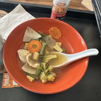 Dan Thai - Tom Yum Soup - Thai Near Me - Schaumburg, Illinois