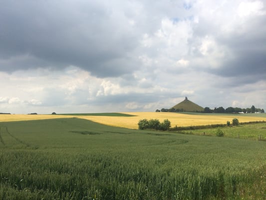 Waterloo Battlefield by null