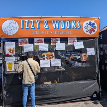 Izzy & Wooks - Ferry farmer's market, 6/28/25 - Burgers Near Me - San Francisco, California