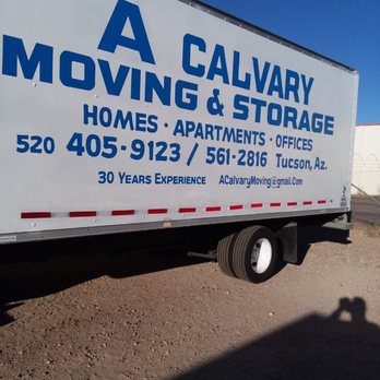 A Calvary Moving Storage Movers 5645 S Country Club Rd Tucson Az Phone Number