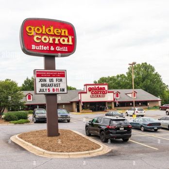 Golden Corral Buffet & Grill - Parking spot   6 Pieces Fun Box 8 Pieces Whole Bird Box Pepperoni Pizza Cobb Salad Family - American Near Me - Bellevue, Nebraska