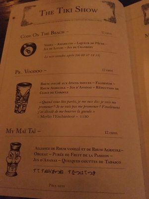 Menu photo 4 Code Bar Strasbourg, 67