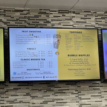 Happy Lemon - Menu - Bubble Tea Near Me - Mountain View, California Happy Lemon - Menu - Bubble Tea Near Me - Mountain View, California