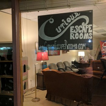 Curious Escape Rooms - Lobby - Escape Games Near Me - Fitchburg, Massachusetts Curious Escape Rooms - Lobby - Escape Games Near Me - Fitchburg, Massachusetts
