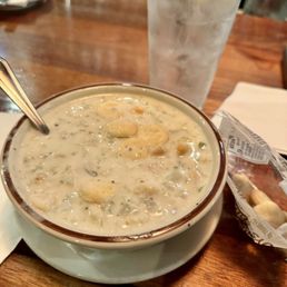Clam chowder
