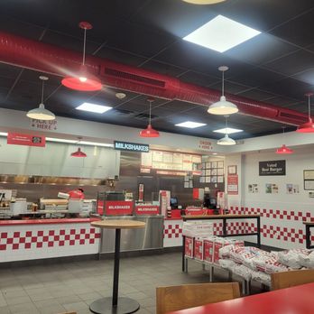 Five Guys - Burgers Near Me - Falls Church, Virginia