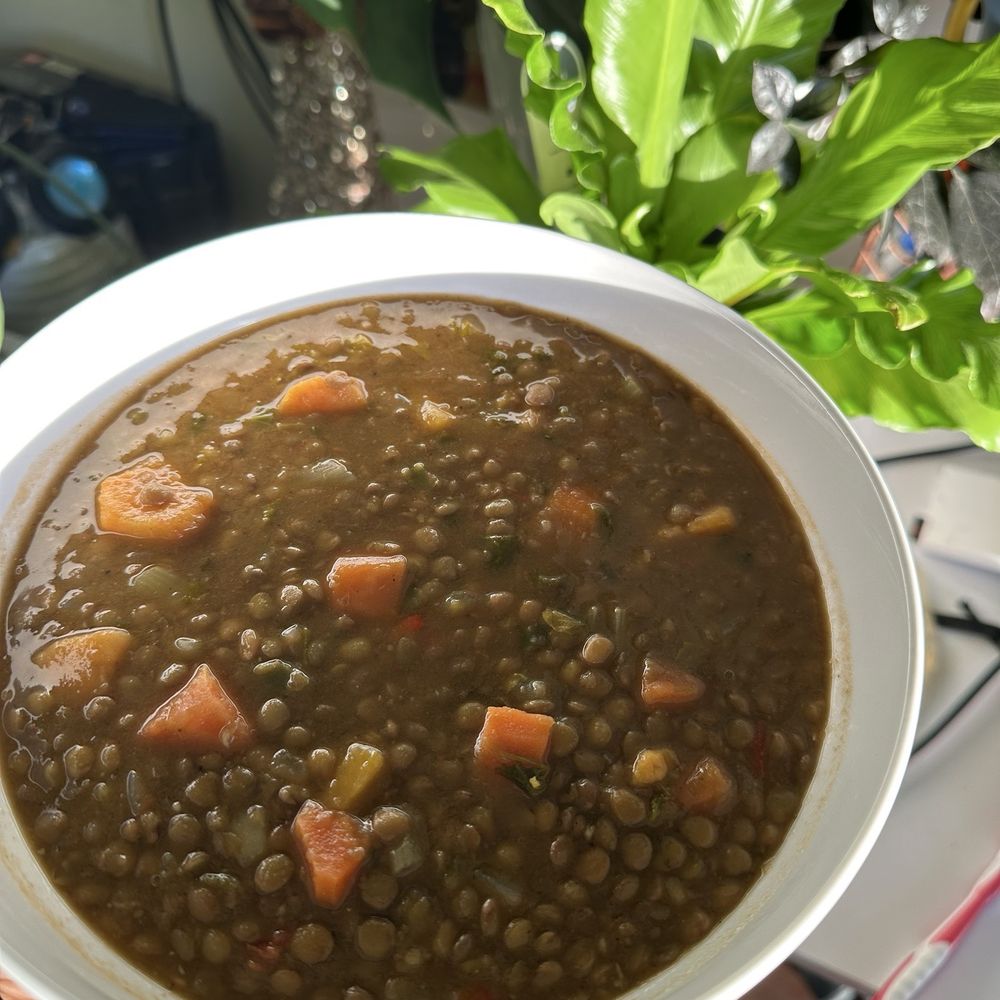 Yanni Bistro - Lentil Soup - New American Near Me - Matthews, North Carolina
