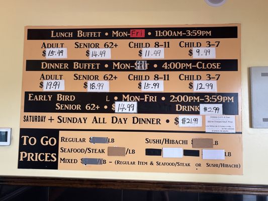 Menu photo 2 Buffet City Fort Myers, FL Menu photo 2 Buffet City Fort Myers, FL