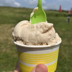 Brown Cow Creamery - Bananas foster