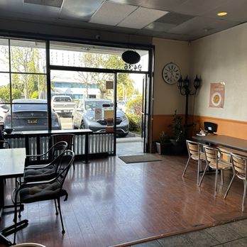 Cafe Orange - Inside - Desserts Near Me - Garden Grove, California
